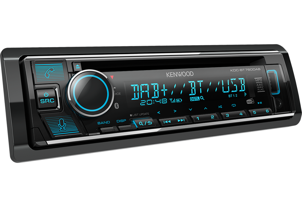 Kenwood KDC-BT760DAB-1