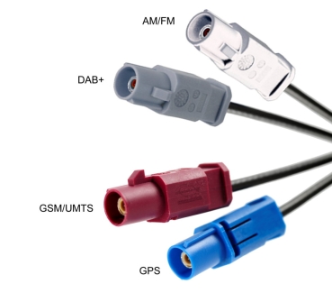 Kombiflex-Antenne aktiv - FM/DAB+/GPS/GSM mit Fakraanschlüssen_02