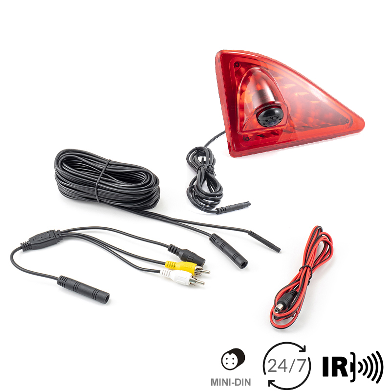 AMPIRE Rückfahrkamera für Opel Movano B, Renault Master und Nissan NV400-1