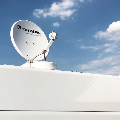 Caratec Smart-D Sat-Antenne CASAT500S (50cm4