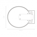 Caratec Smart-D Sat-Antenne CASAT500S (50cm)5