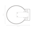 Caratec Smart-D Sat-Antenne CASAT850ST (85cm)3