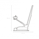 Caratec Smart-D Sat-Antenne CASAT500S (50cm), Dark Edition in grau 2