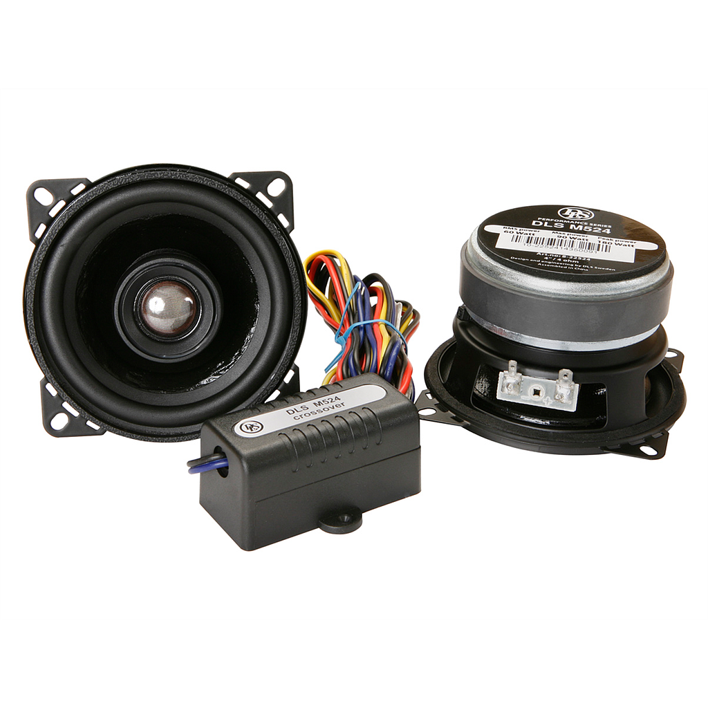 10cm Performance Coaxial - separate X-Over  60 WRMS CC-M524