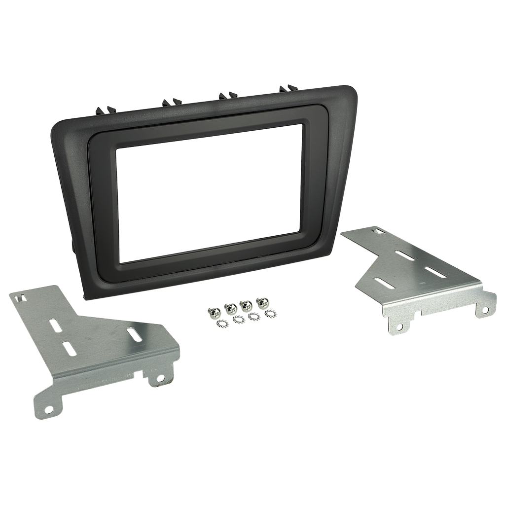 2-DIN RB Skoda Rapid 2013-2019  schwarz 381340-10