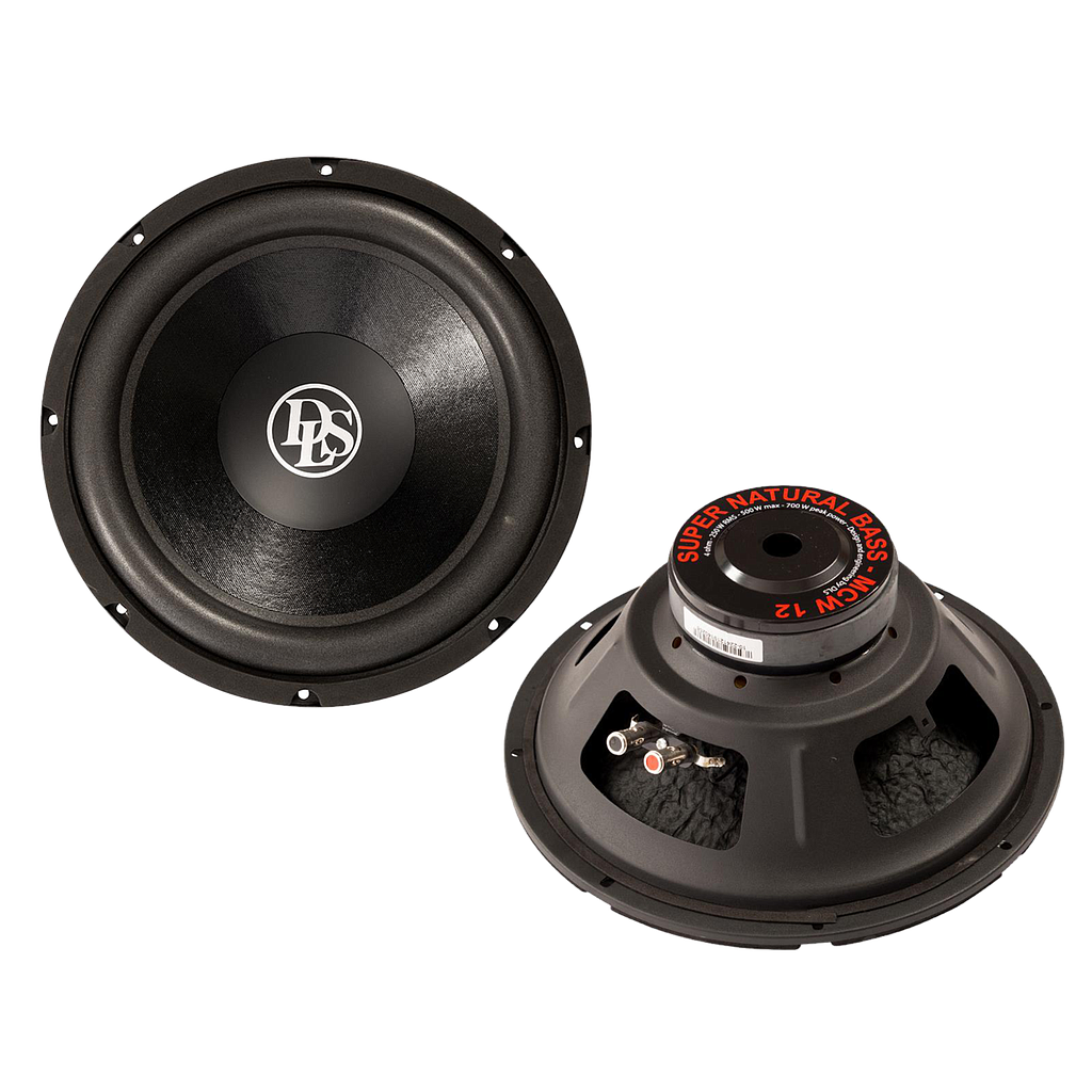 30cm DLS Performance Line Subwoofer 250 WRMS CS-MCW12