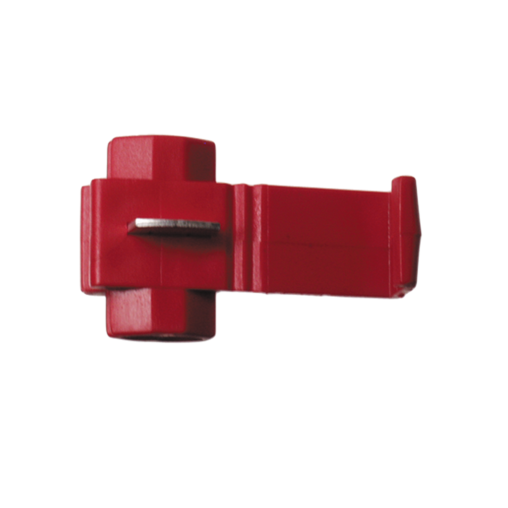 Abzweigverbinder rot 0.5 - 0.75 5mm² (4 Stück) 341501-4