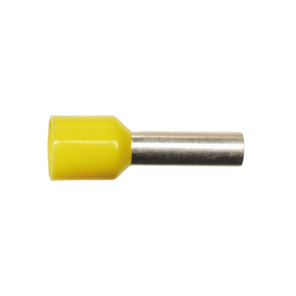 Aderendhülsen gelb 6.0 mm²  (100 Stück) 340600