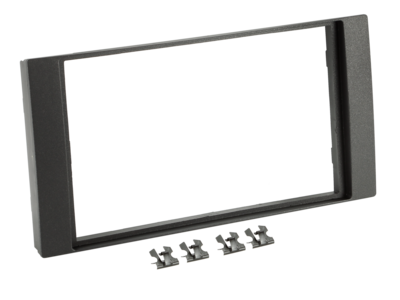  ACV 2-DIN Radioblende Ford diverse Fahrzeuge schwarz