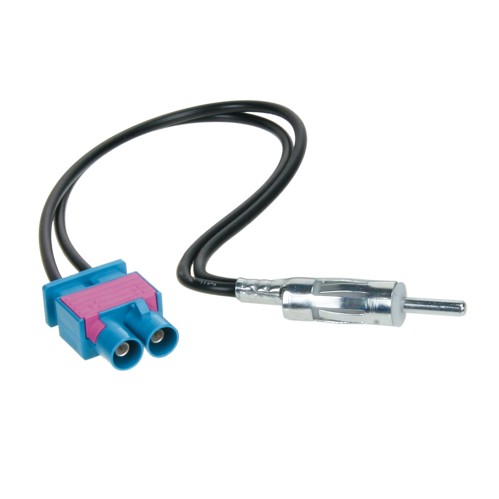 Antennenadapter Fakra(m)(doppel) &gt; DIN(m) 1524-09