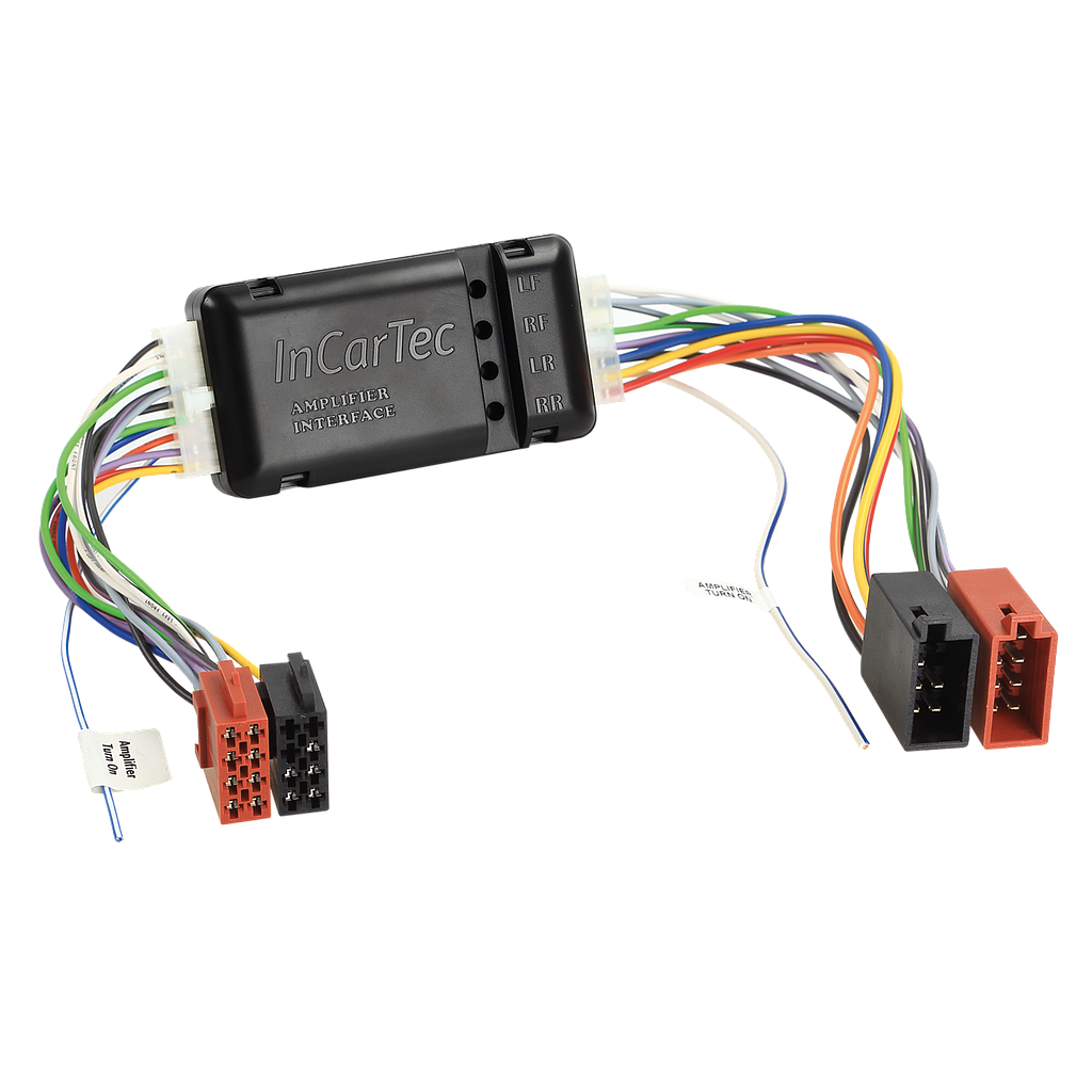 Aktivsystemadapter verschiedene Fahrzeuge ISO>ISO   12-1230-51