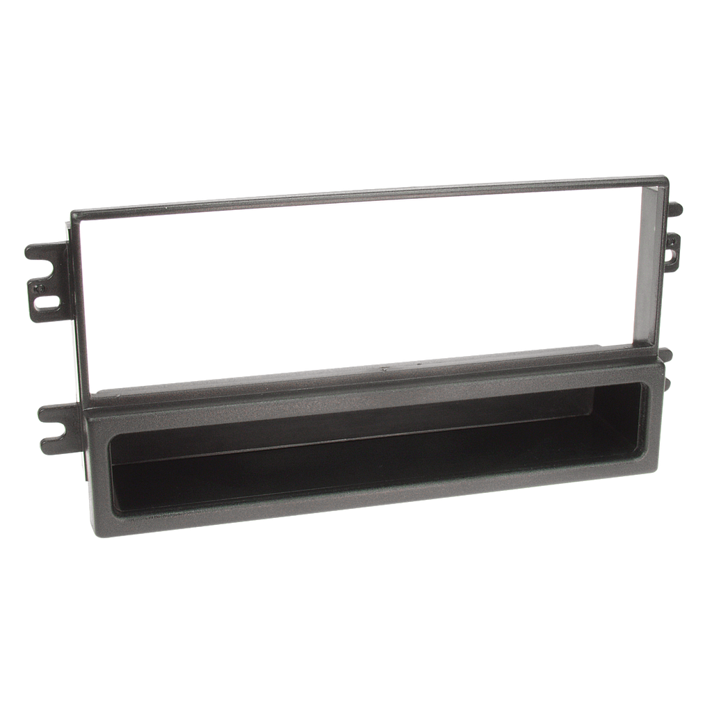 1-DIN RB mit Fach KIA Carnival 2001 > schwarz 281178-07