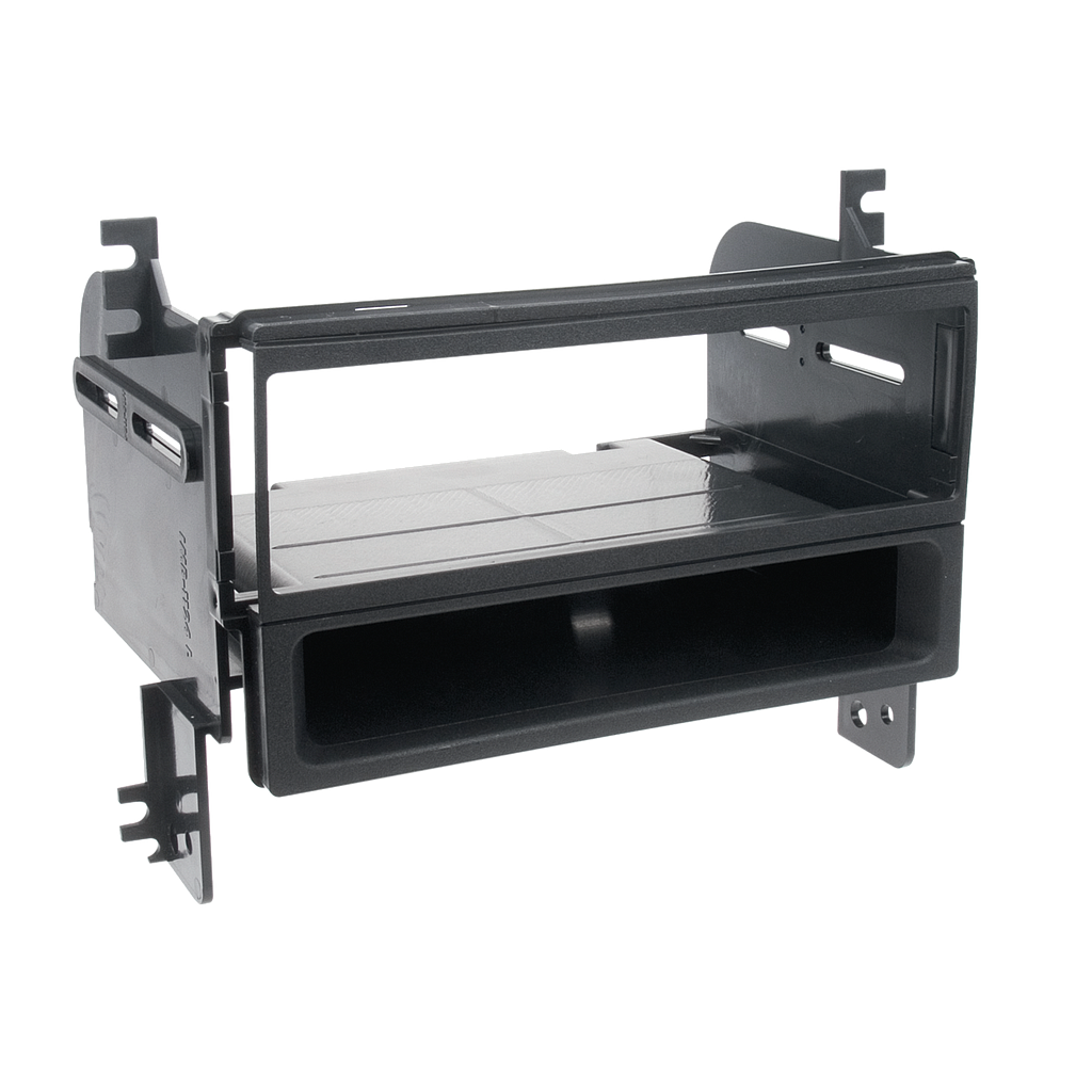 1-DIN RB mit Fach Hyundai Tucson 2005 - 03/2010 schwarz 281143-04