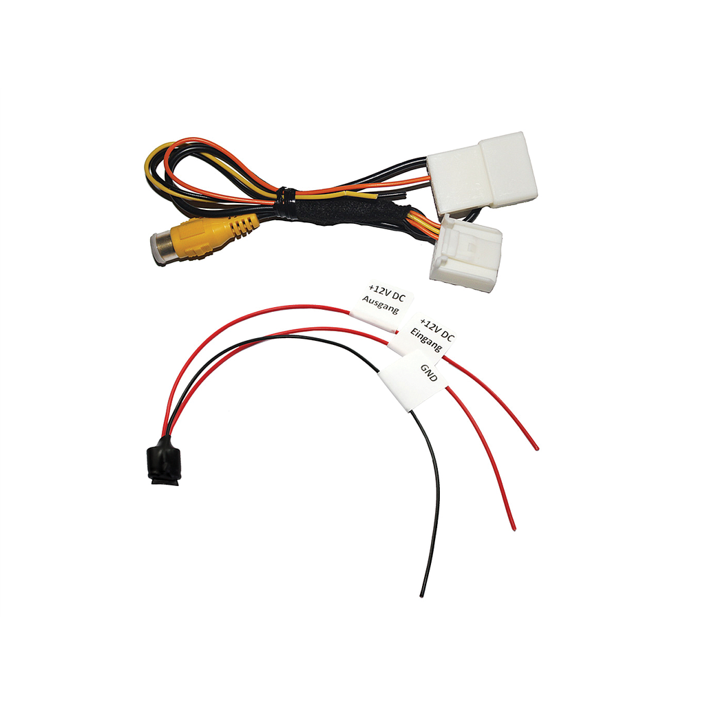 Bildeinspeisung Rückfahrkamera in Toyota OEM Radios 771300-1001