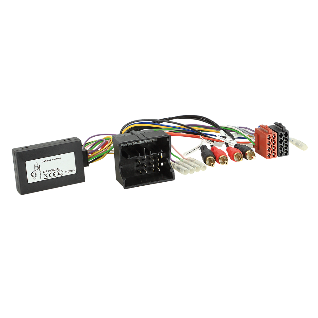 CAN-BUS Adapter Skoda Fabia / Superb / Octavia / Roomster can-sk 01