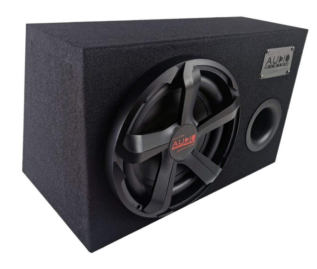 Audio System CARBON 10 BR 10" Gehäusesubwoofer 