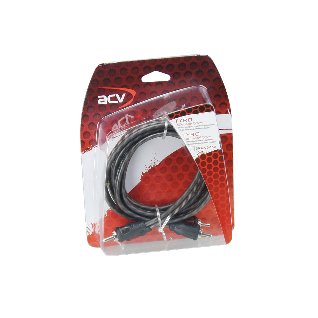 Cinch Kabel TYRO Economy Line 150cm 30.4970-150