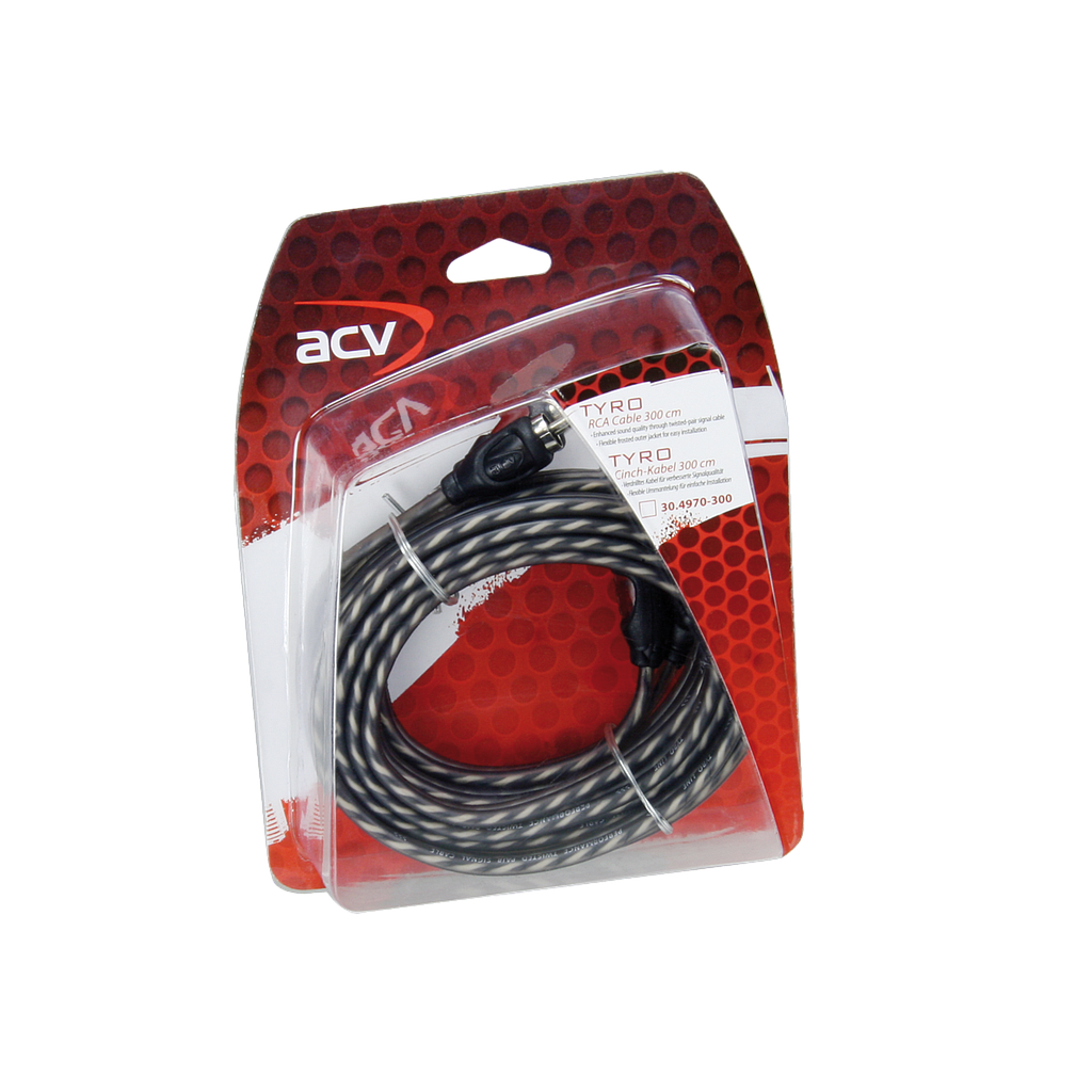 Cinch Kabel TYRO Economy Line 300cm 30.4970-300