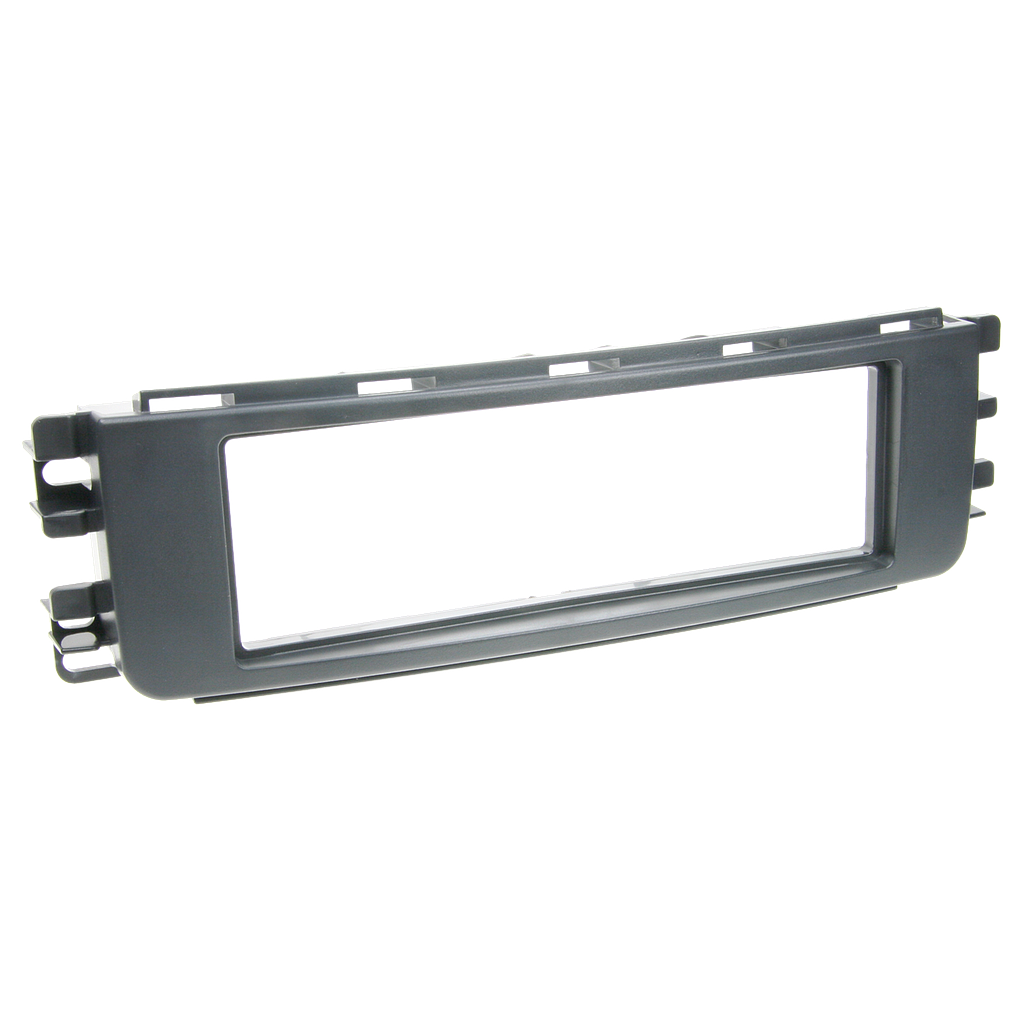 1-DIN RB Smart ForFour 2004 - 2006 schwarz 281190-44