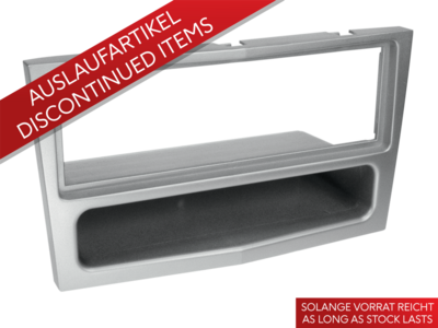 1-DIN RB mit Fach Opel > chrom 281230-10