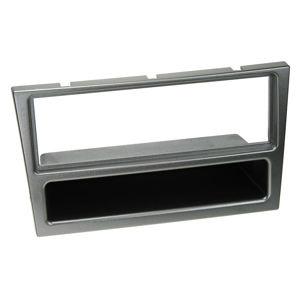 1-DIN RB mit Fach Opel Corsa C aluminium 281230-26-4