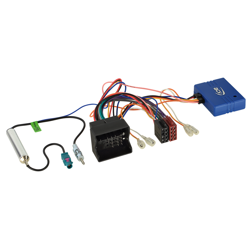 CAN-Bus Kit VAG 40Pin Quadlock>ISO/Antenne Fakra>DIN 12-1324-46-15