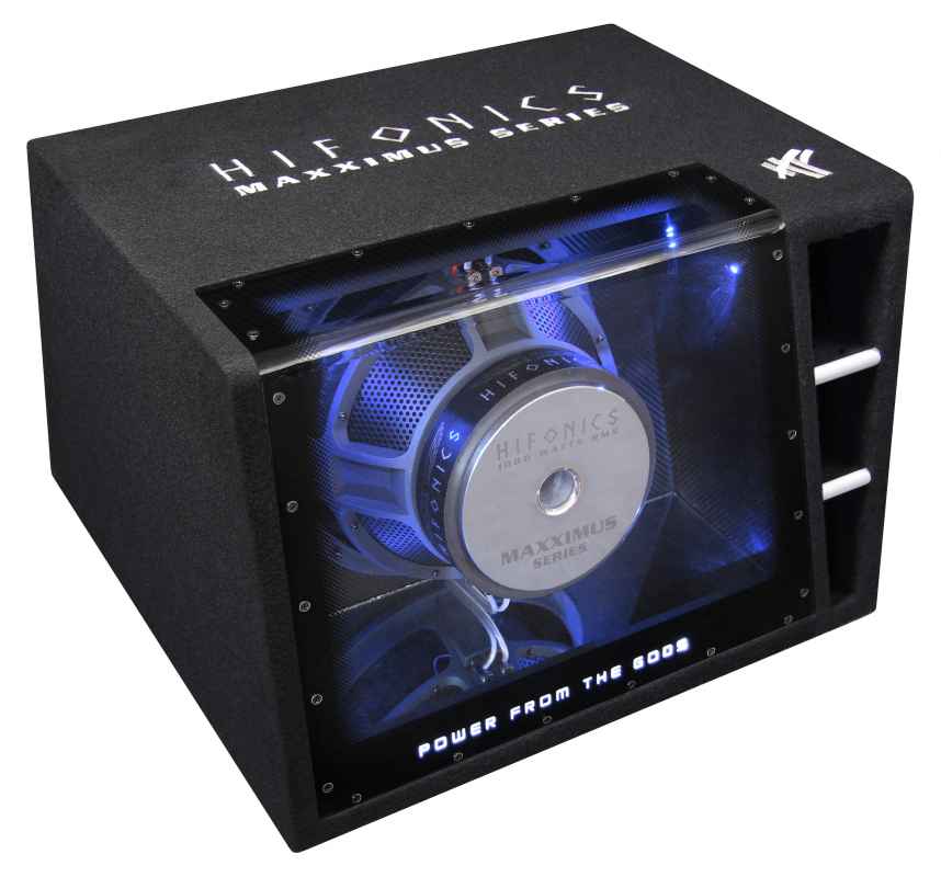 HIFONICS Single-Bandpass MXZ12BP