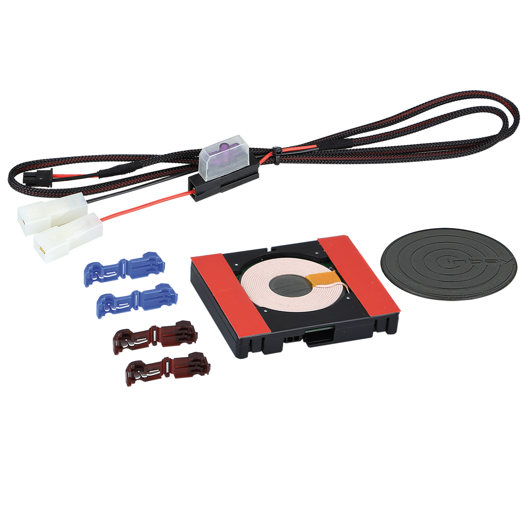 INBAY® Kit 1 Spule 12V Kabel 5W 240000-05