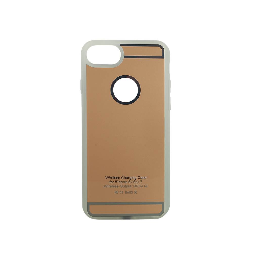 INBAY®  Ladeschale für iPhone 6 / 6S / 7 gold 240000-22-03