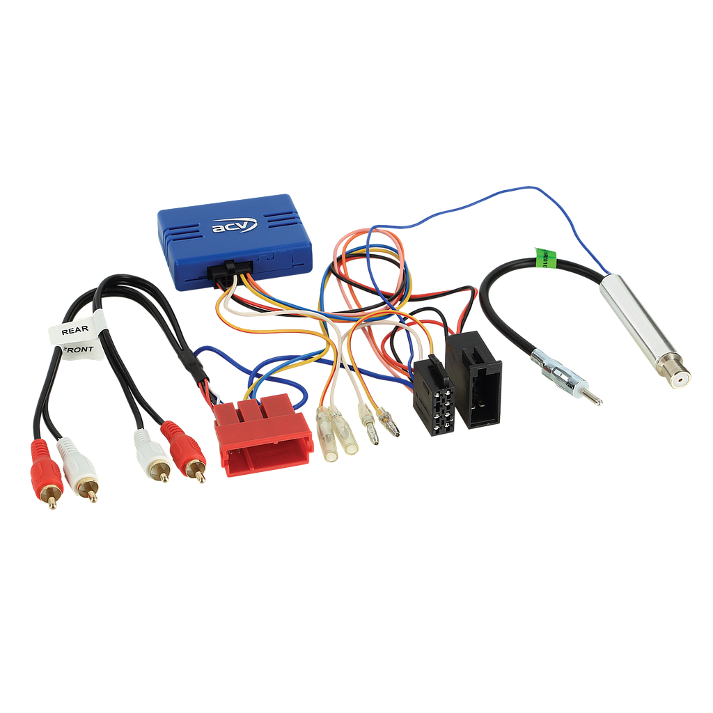 12-1321-50 CAN-Bus Kit Audi ISO>ISO/Antenne ISO>DIN Amp 1