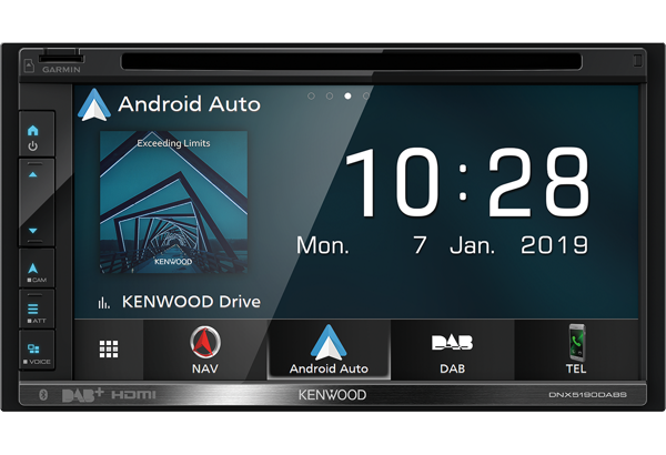 Kenwood DNX5190DABS