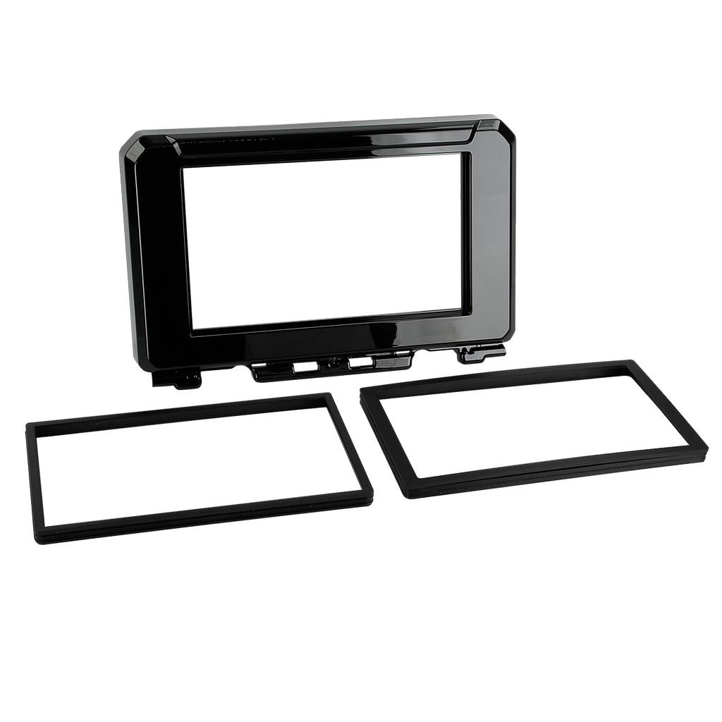 2-DIN Radioblende Suzuki Jimny 2018 -> Klavierlack 381294-17-1