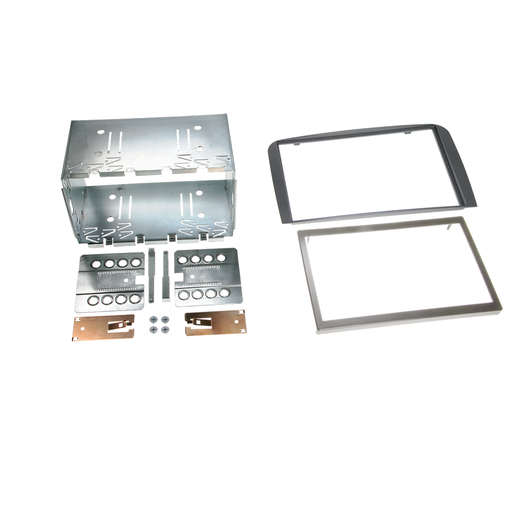 2-DIN RB Alfa 147 / GT anthrazit 381001-77