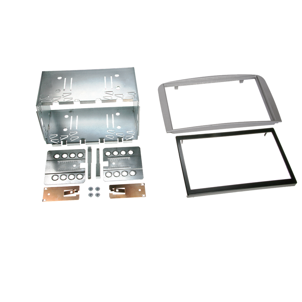 2-DIN RB Alfa 147 / Alfa GT silber 381001-07