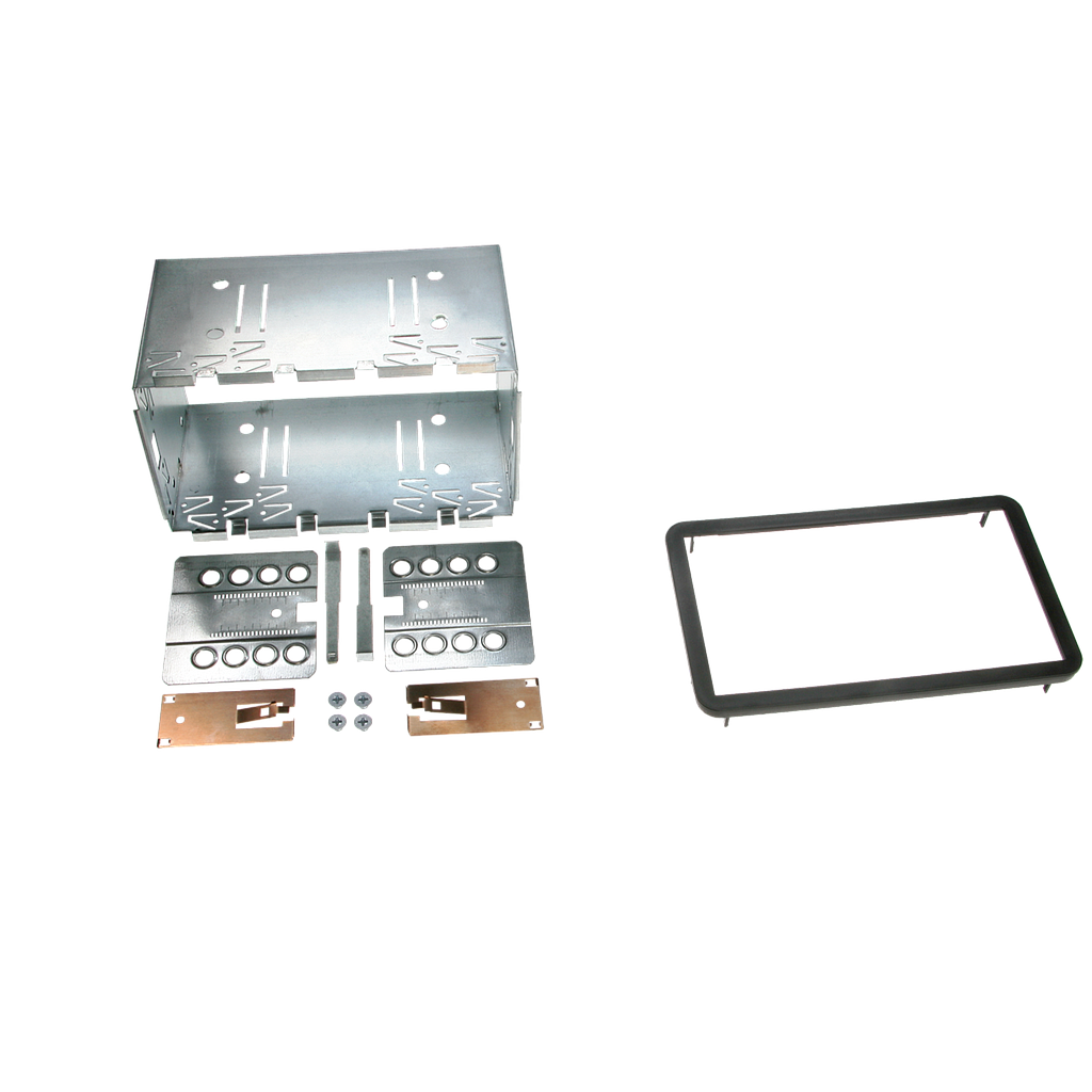 2-DIN RB Alfa 159 / Brera / Spider schwarz 381001-06