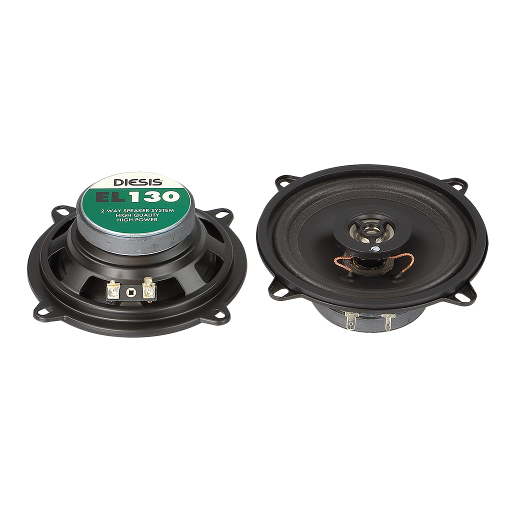 Lautsprecher 2-Wege Coaxial 130mm 80W max. 1 Paar EL130