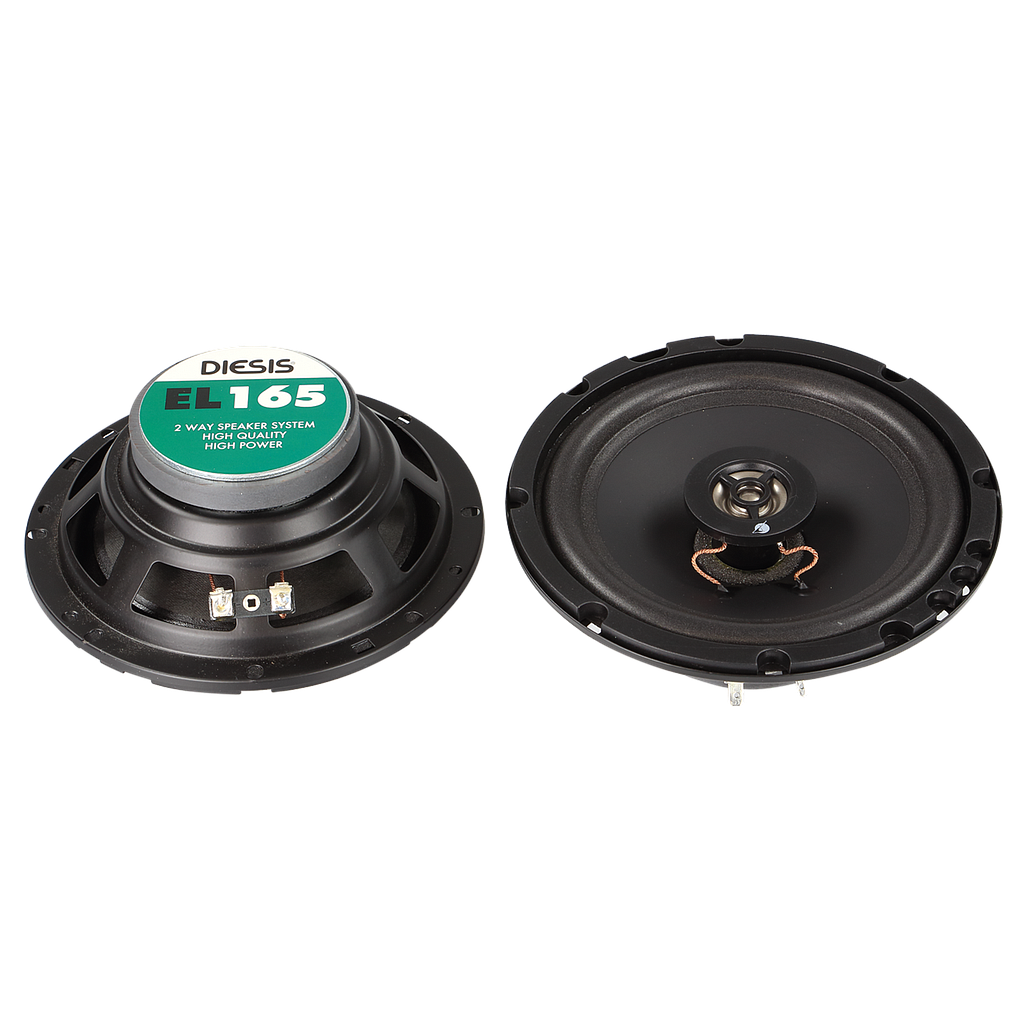 Lautsprecher 2-Wege Coaxial 165mm 50W/100W max. EL165