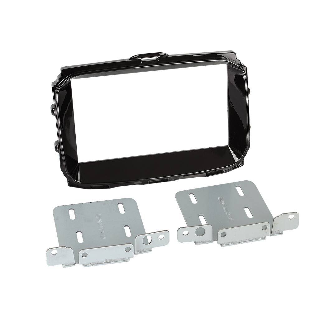 2-DIN RB Alfa Romeo Giulietta 2014-> Klavierlack 381001-10-2