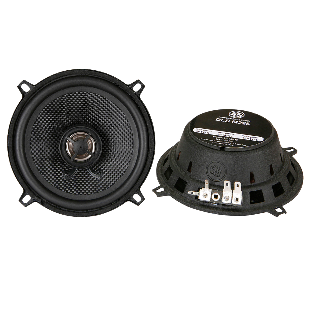 13cm Performance Coaxial - inline X-Over 50 WRMS CC-M225