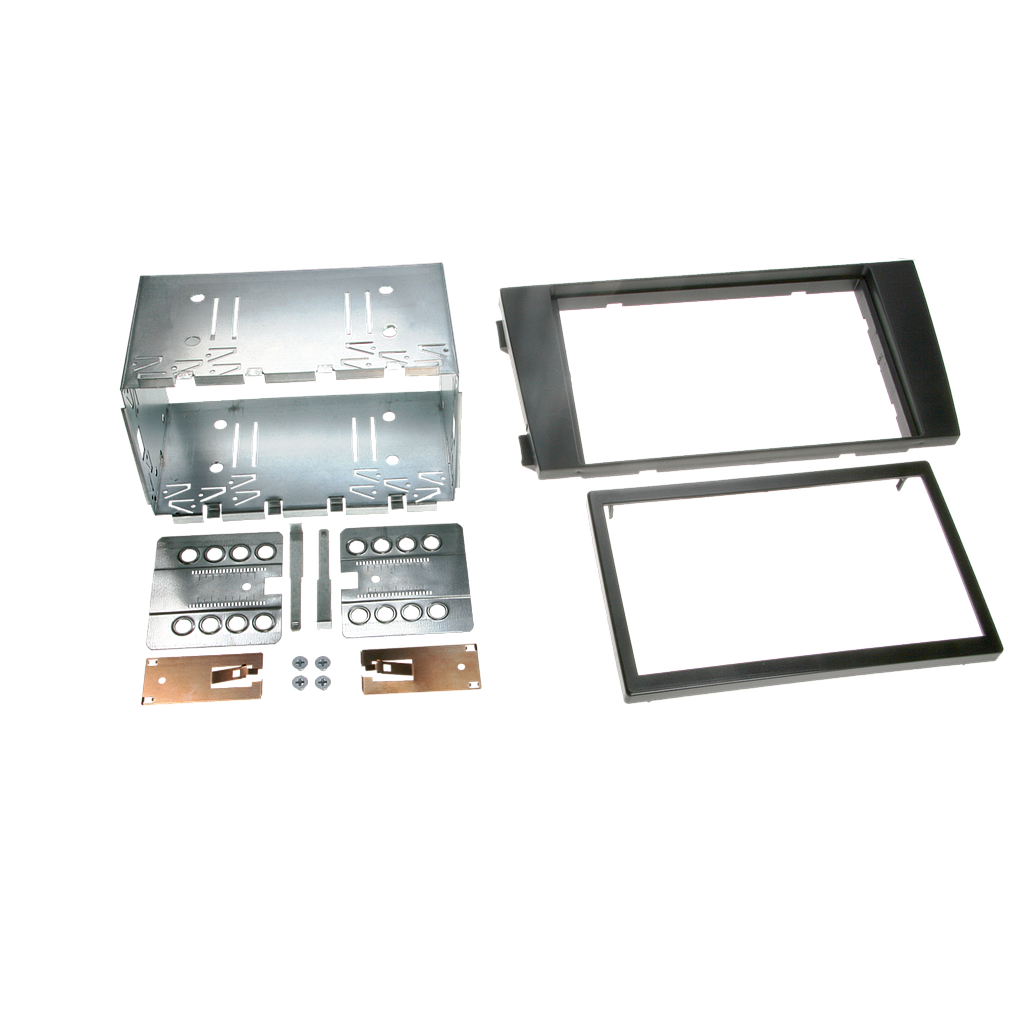 2-DIN RB Audi A 6 (4B) 2001 > schwarz 381320-13