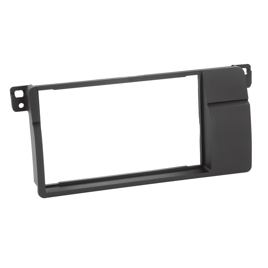 2-DIN RB BMW 3er (E46) schwarz linksseitige Montage 381023-01