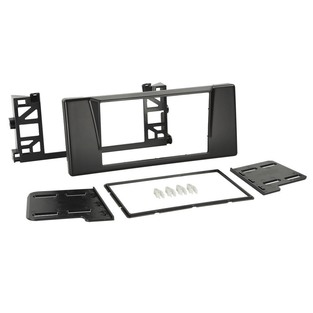 2-DIN RB BMW 5er (E39) 1995 - 2004 schwarz 381023-10