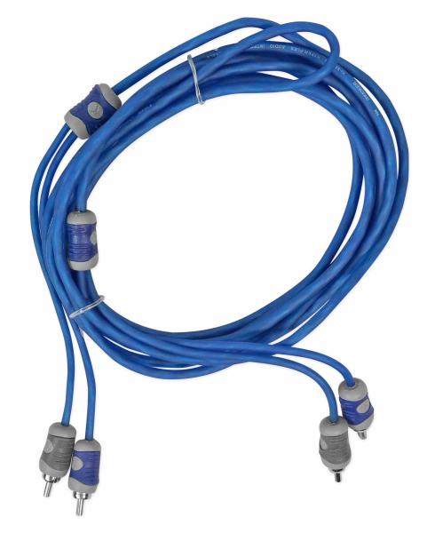 KICKER 2 Kanal Cinchkabel 6 m KI26