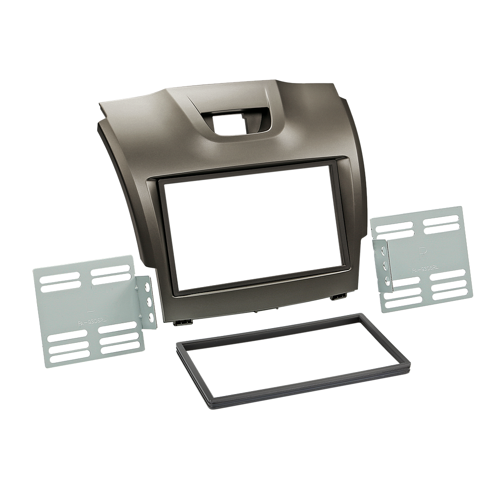 2-DIN RB Chevrolet/Isuzu D-Max/MU-X grau 381160-01-1