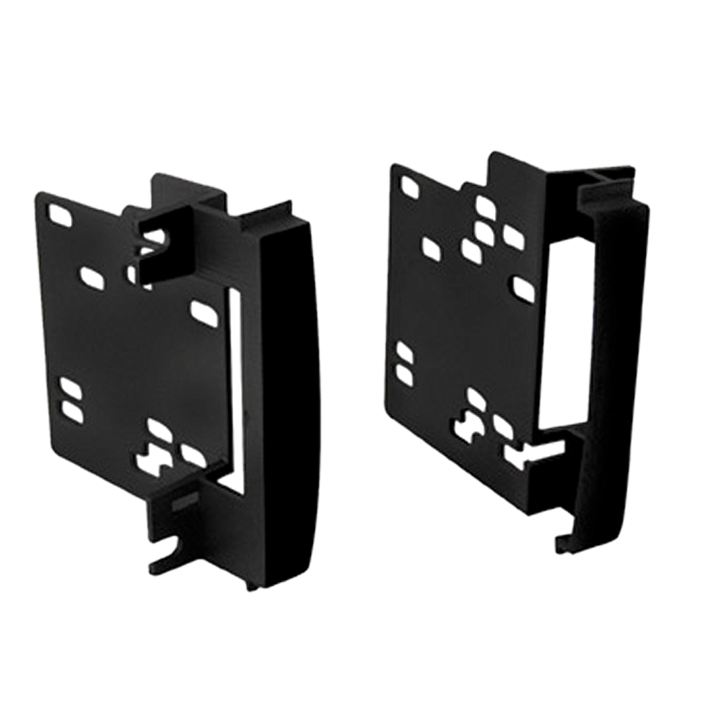 2-DIN RB Chrysler/Dodge/Jeep/VW schwarz 381145-07