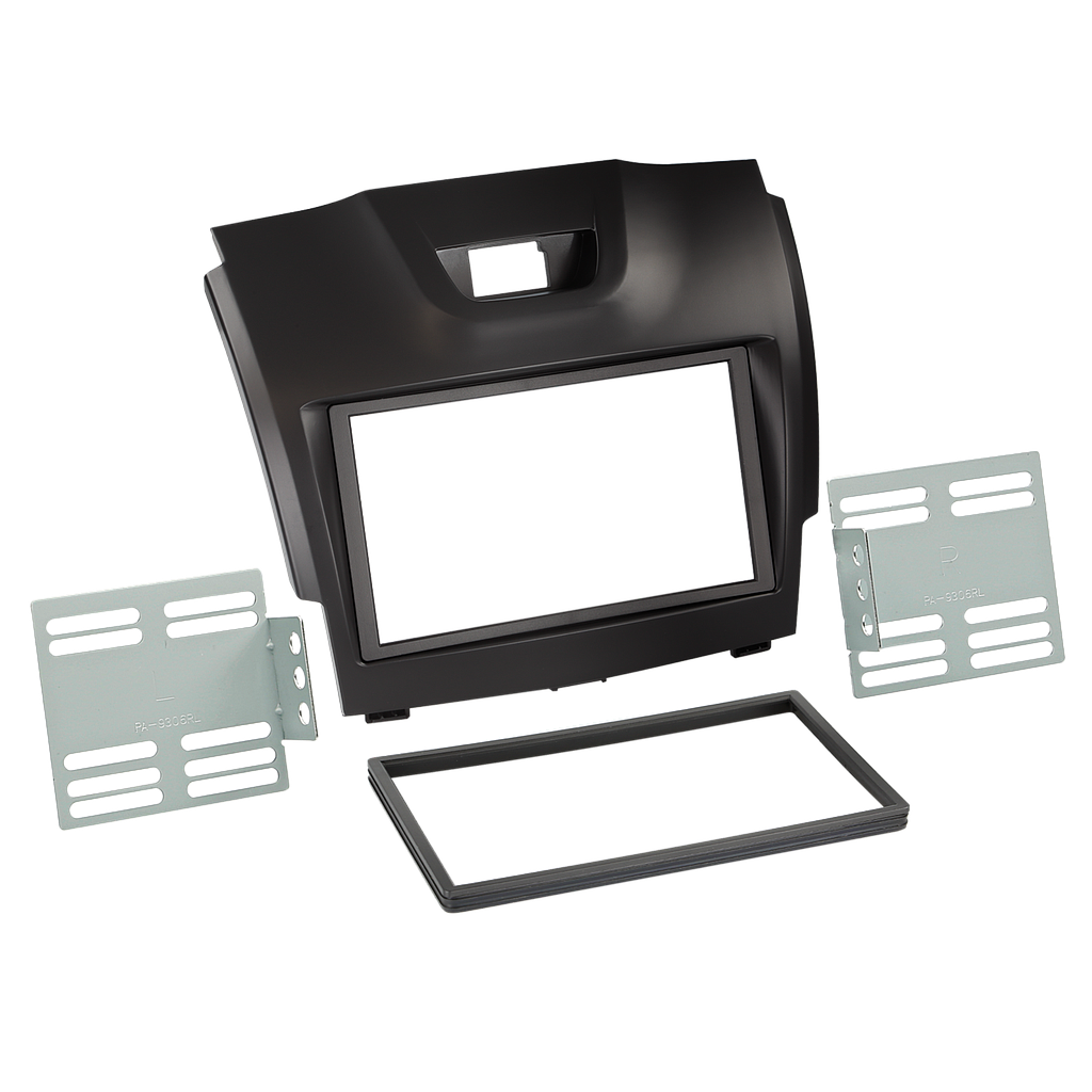 2-DIN RB Chevrolet/Isuzu D-Max/MU-X schwarz 381160-01-2