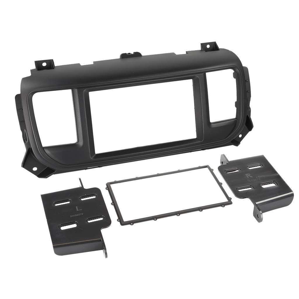 2-DIN RB Citroen/Opel/Peugeot/Toyota  schwaz 381040-18