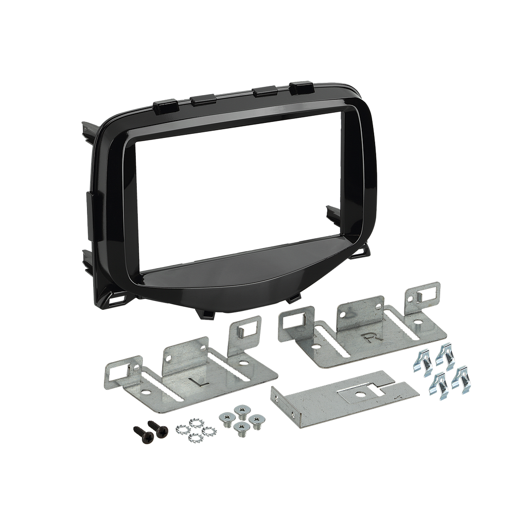 2-DIN RB Citroën C1 /Peugeot 108/Toyota Aygo Klavierlack 381040-15