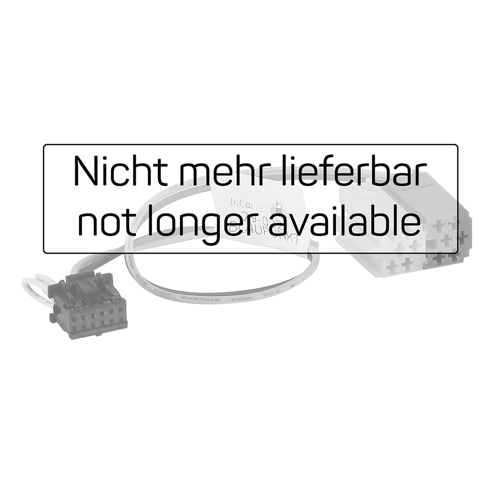 LFB InCartec Kabel &gt; Bosch-Blaupunkt nicht mehr lieferbar 42k-500