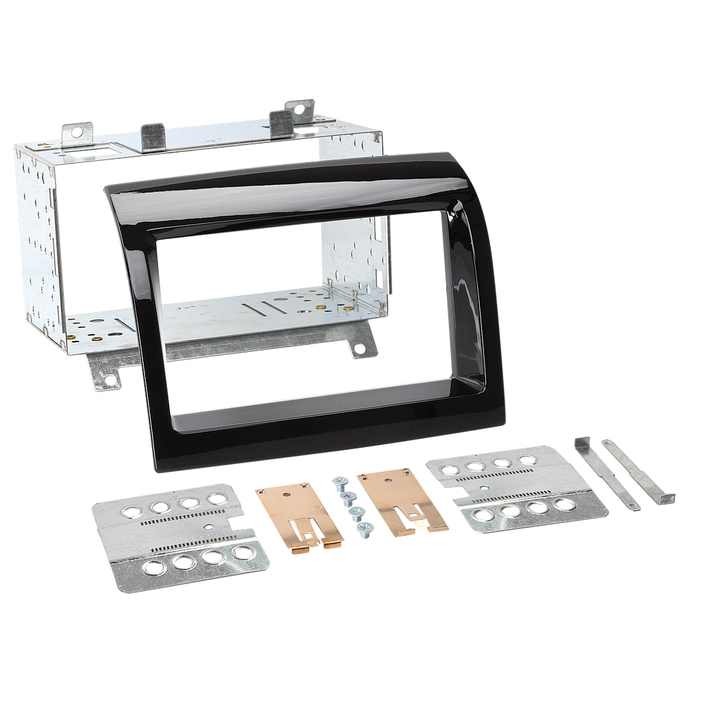 2-DIN RB Fiat/Citroen/Peugeot 2011-2014 Klavierlack 381094-27